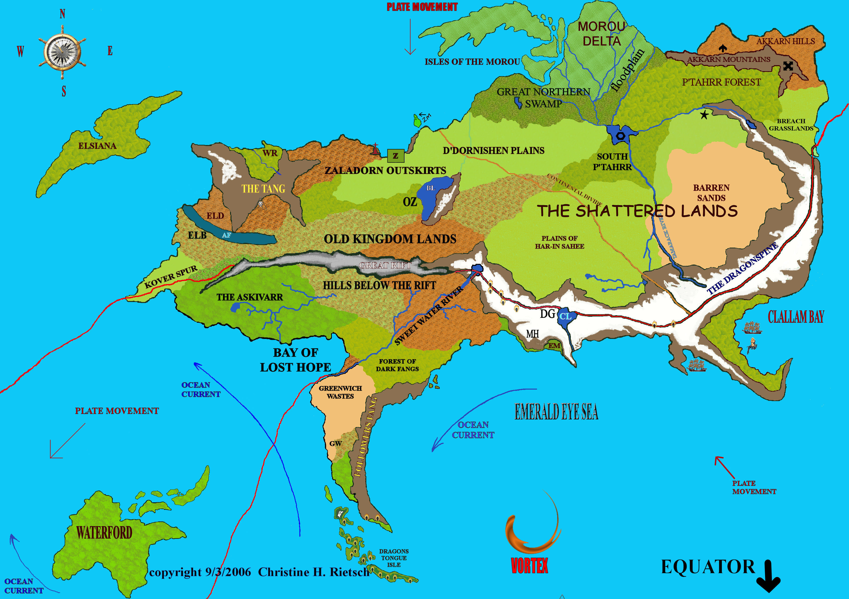 continent of Janus