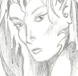 The Matron Rosin of the Drow from <em>Eclipse: Shadow of the Twin Worlds</em>