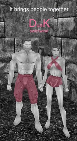 DuaK swimwear ad!!!