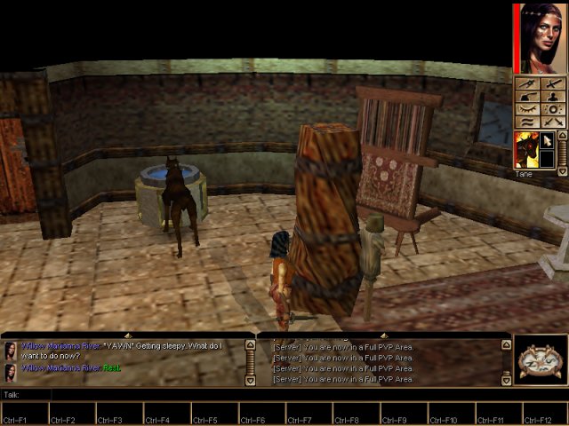 Yes, even dogs in NeverWinter Nights have toilet fetishes!!!